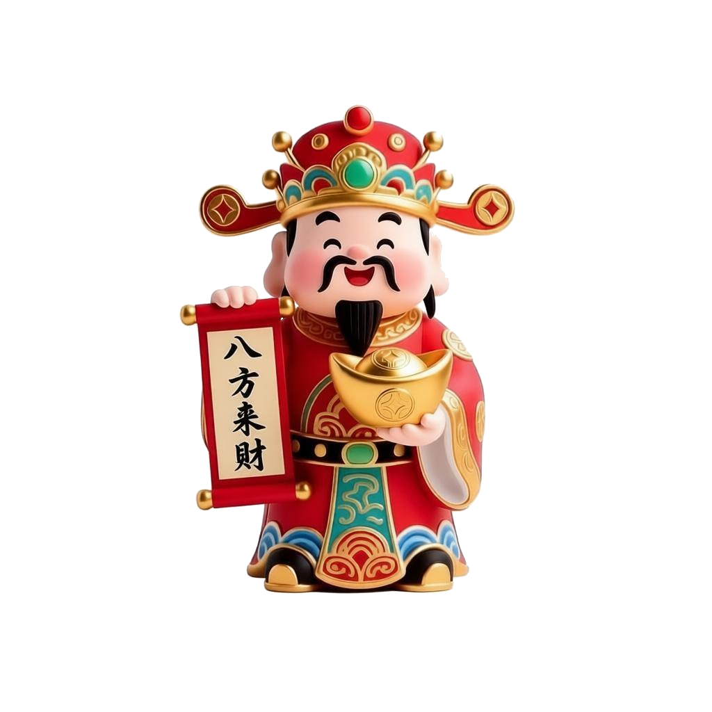 财神-八方来财